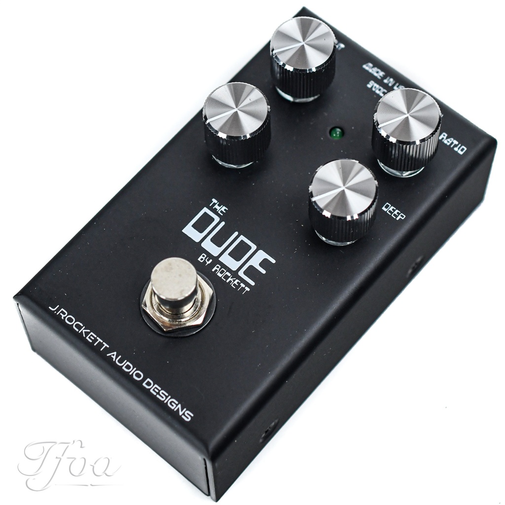 J.Rockett the Dude Overdrive V2 | The Fellowship of Acoustics
